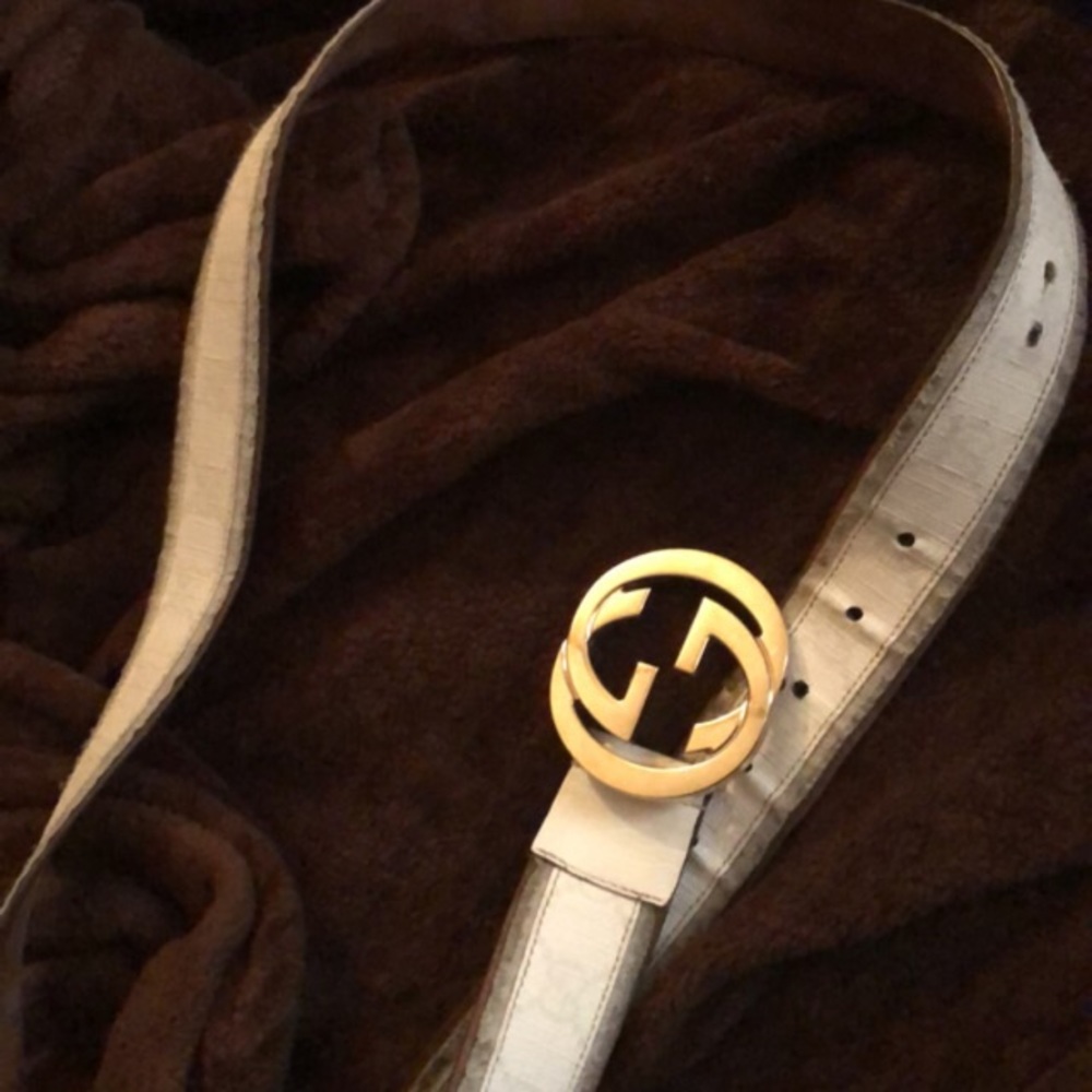 Authentic Gucci belt